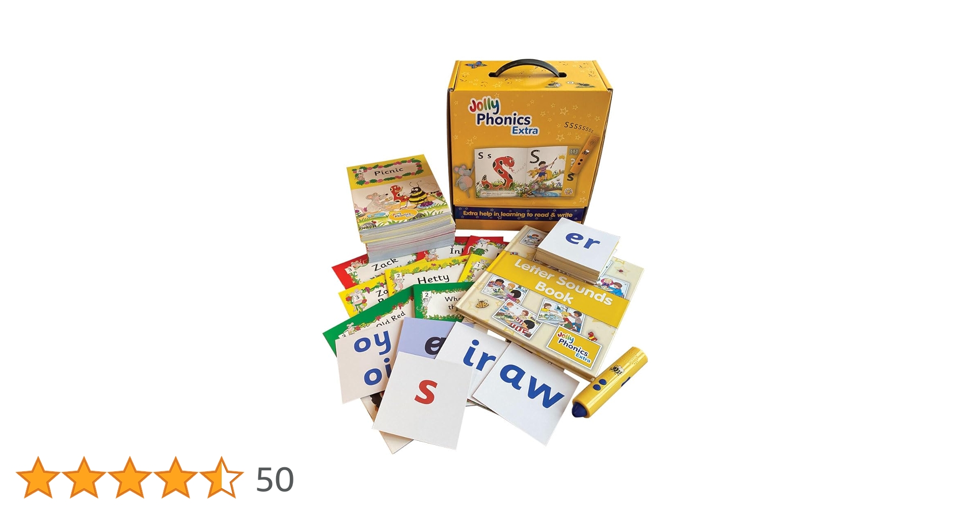 Amazon.co.jp: Jolly Phonics Extra (Personal Edition): In